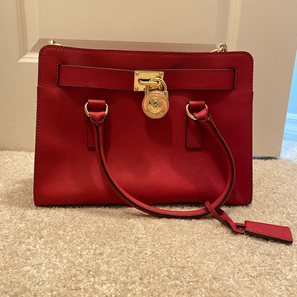 Michael Kors Hamilton Bag